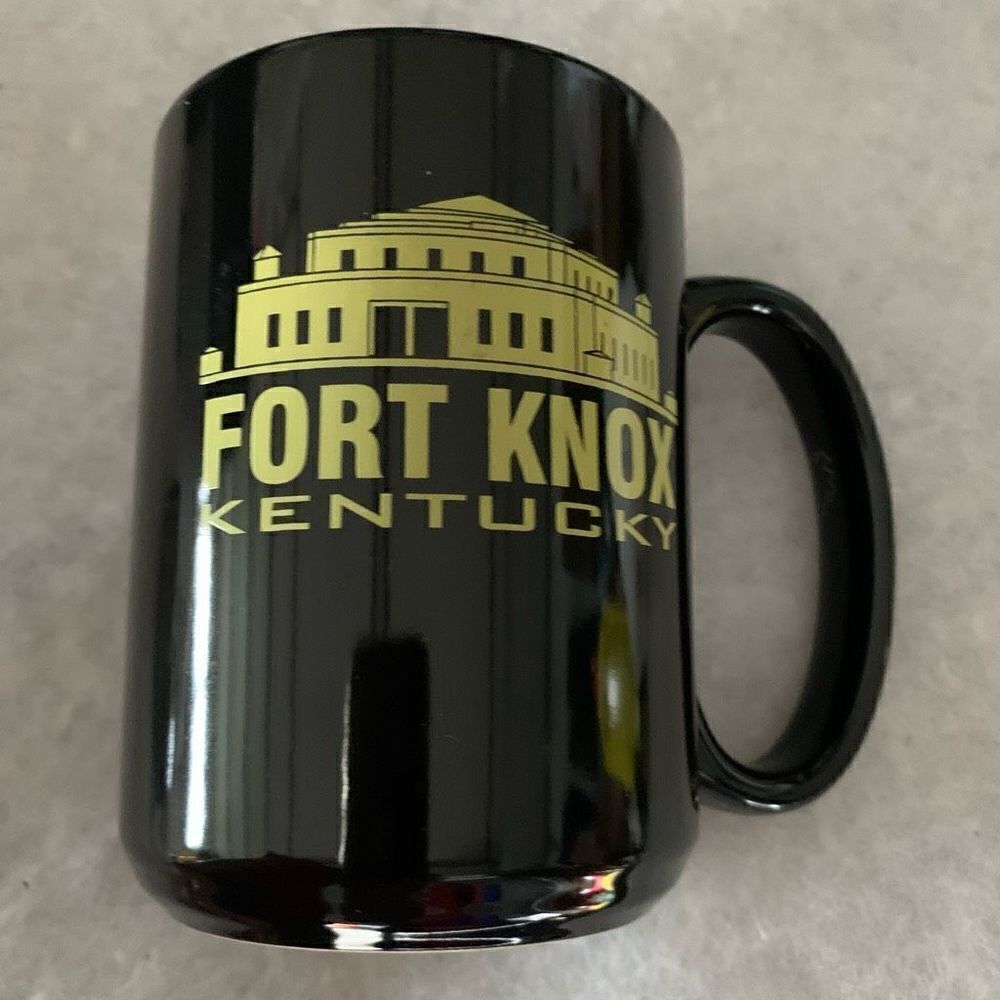 Fort Knox Kentucky Mug *Never Used*